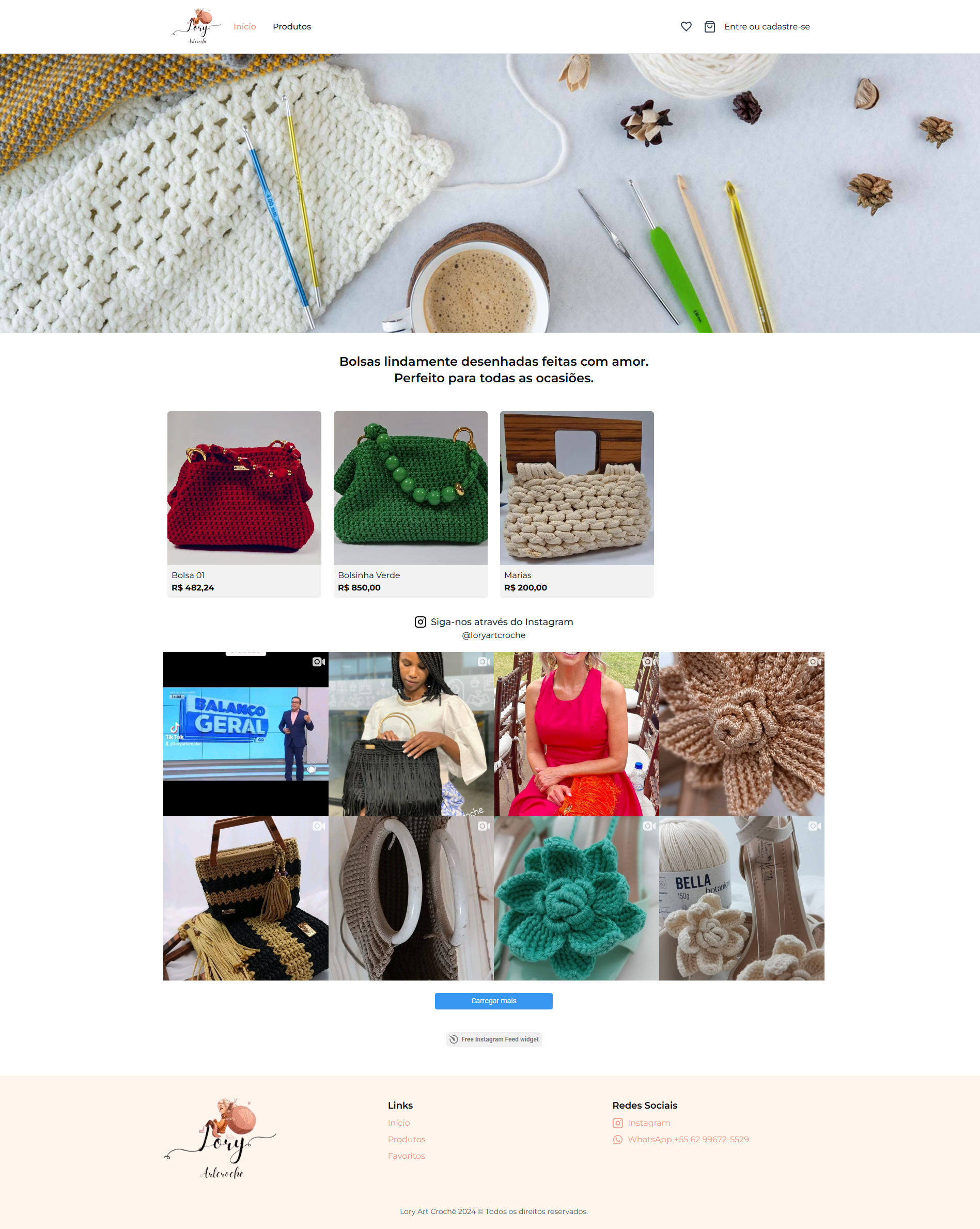 Front-end ecommerce - loryartcroche