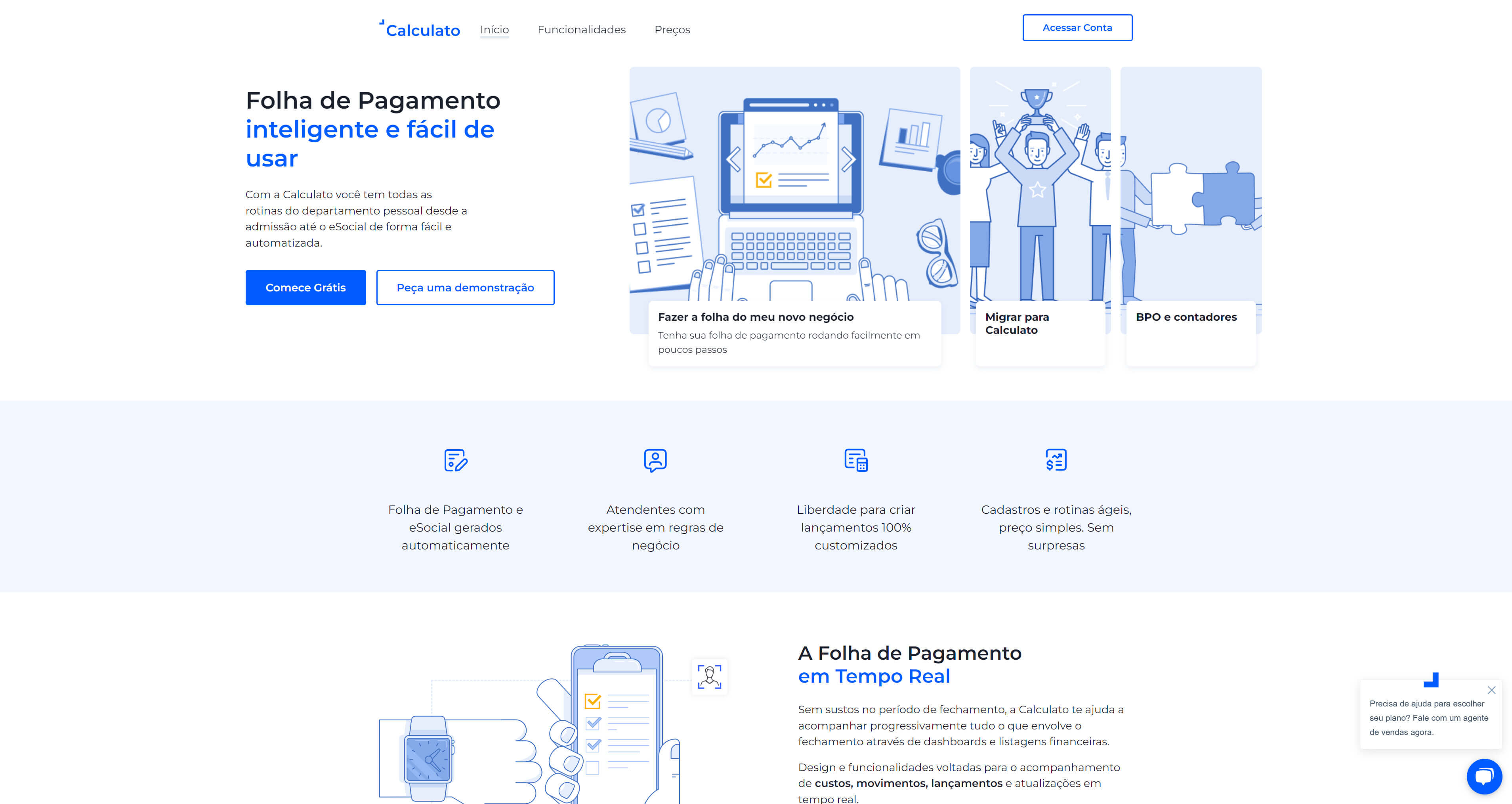 Calculato Website